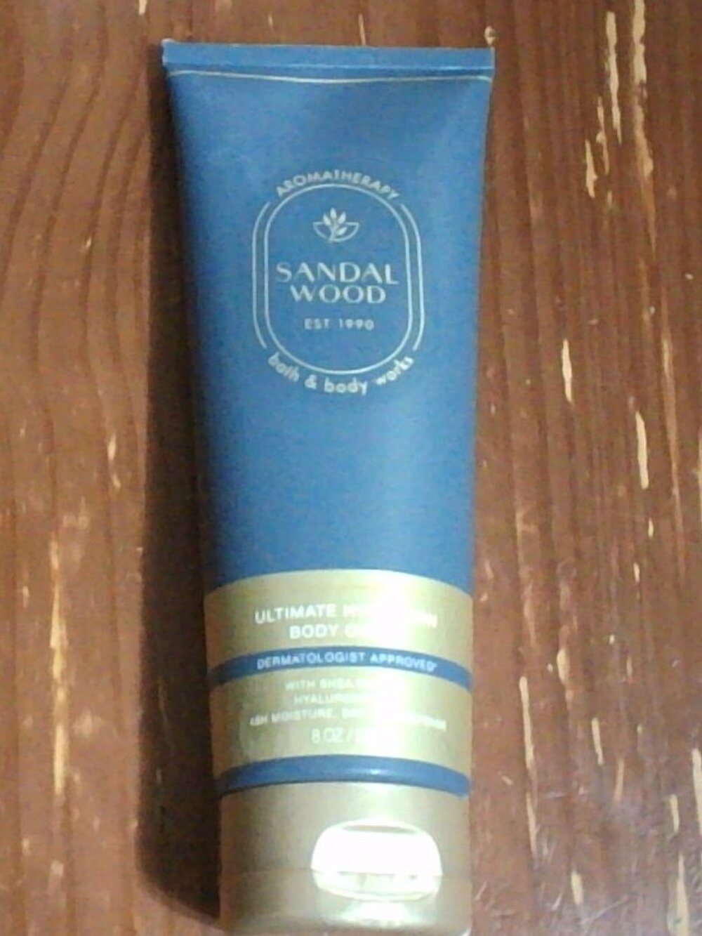 BBW Aromatherapy Sandalwood Body Cream